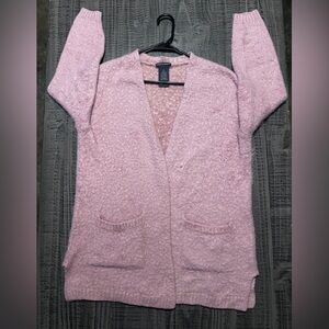Chelsea & Theodore Pale Pink Women's Cardigan